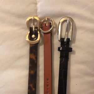 Skinny Belts